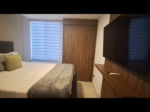 Departamento Amueblado con 2 Recámaras y A/AC en Benevento