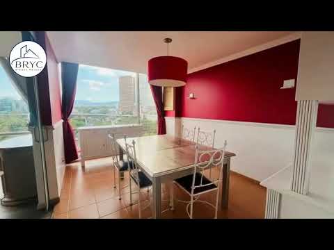 Furnished Apartment for Rent in Polanco II – 3 Bedrooms, Study, and 3 Parking Spaces