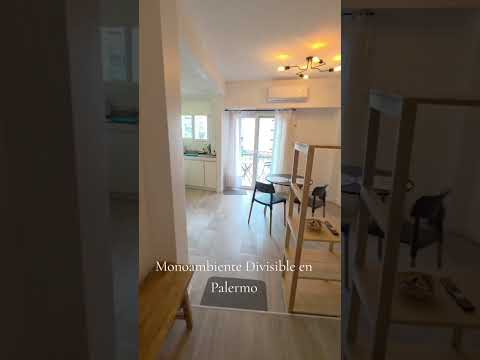 For Sale: Studio Apartment (Can Be Divided) in Palermo—Qualifies for Financing