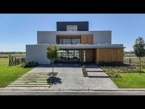 Brand-new, waterfront, premium home with 9 rooms for sale in Los Puentes, Nordelta