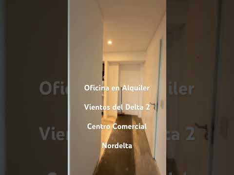 Office for Rent in a Shopping Center, Nordelta