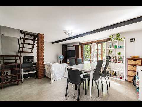 PH in Parque Patricios: Separate Entrance, Patio and Grill, 5 Rooms, NO MAINTENANCE FEES