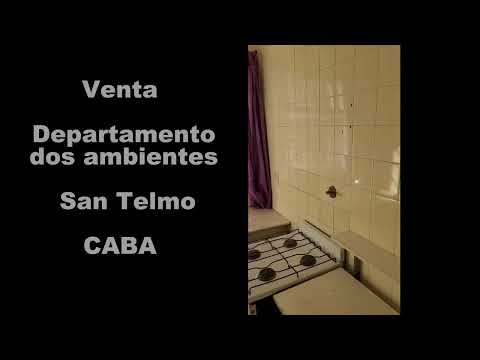 2-Room Apartment for Sale with Balcony in San Telmo