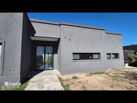 FOR SALE: Brand-new single-story house in Canton Norte overlooking a body of water