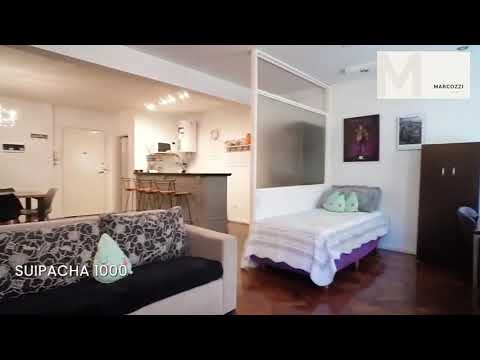 Studio apartment for sale in Retiro, eligible for financing