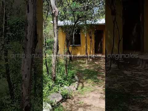 2 Detached Adobe Houses | Villa de Las Rosas | Traslasierra