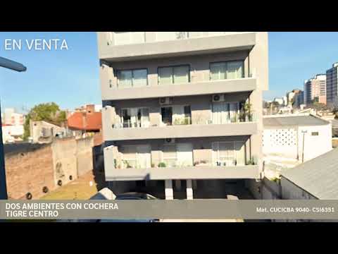 Apartment for Sale in Downtown Tigre with a Garage