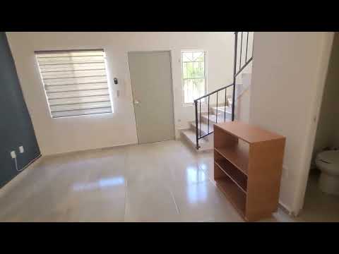 Unfurnished 2-bedroom house for rent in Jardines Mayakoba, Playa del Carmen P4616