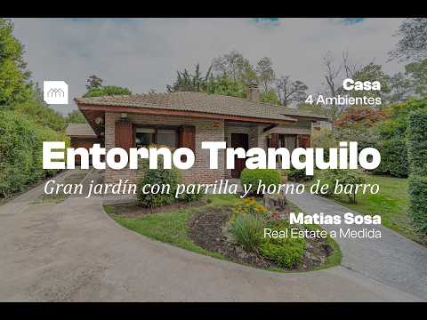 El Grosellar Neighborhood - Garden with barbecue - Single-story home - Eligible for a loan -