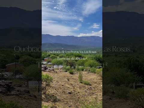 Lot on Route 14, Villa de Las Rosas, View of the Sierras, Deed