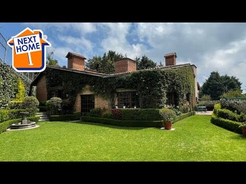 HOUSE FOR SALE IN ACOPILCO, CUAJIMALPA