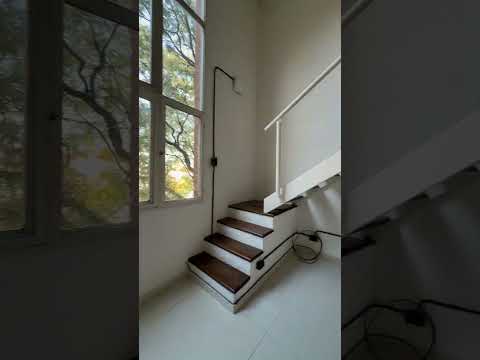 FOR SALE - 2-ROOM LOFT-STYLE APARTMENT - BRIGHT - GARAGE - PALERMO