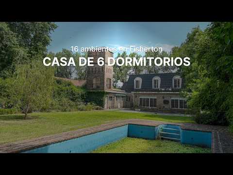 A 6-bedroom, 16-room house with plenty of French style in Fisherton