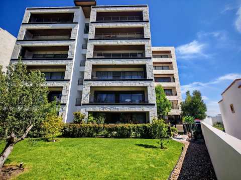 Apartment for rent with a terrace and a view of green spaces in Zibatá – Querétaro