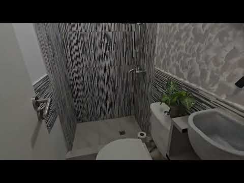 4-bedroom house with patios and 2 bathrooms