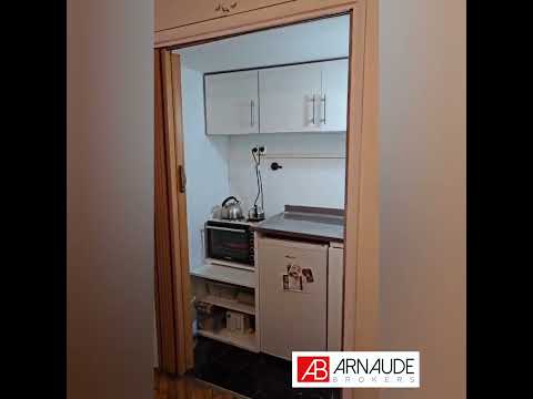 Divisible Studio Apartment Suitable for Professional Use in Recoleta