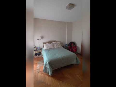 5-room apartment for sale with a balcony and a maid's quarters in Villa Crespo