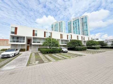 Townhouse Apartment for Rent in Santa Fe, Juriquilla - Querétaro