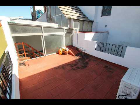 3-room penthouse for sale in Parque Chacabuco—laundry room and rooftop terrace—NO MAINTENANCE FEES—GOOD CONDITION—PRIVACY