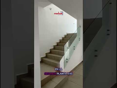 House for Sale in Dominio Cumbres | 3 Levels, Double-Height Ceilings, and a Terrace with Views