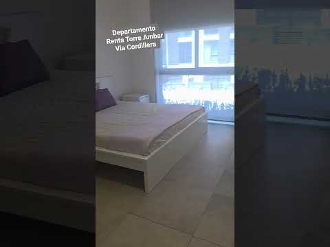 Furnished Apartment for Rent on Via Cordillera, Santa Catarina, Nuevo León