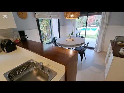 House for sale in El Atardecer, Tigre: 5 rooms, garden, and pool