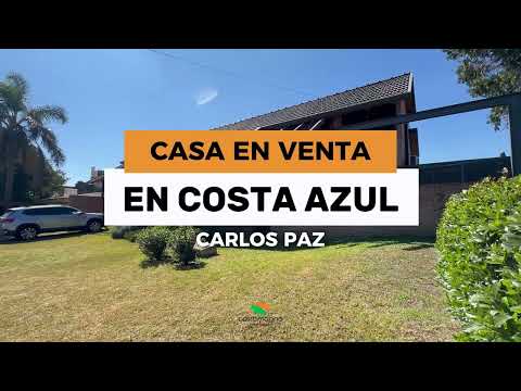 Designer Home in Costa Azul - Villa Carlos Paz