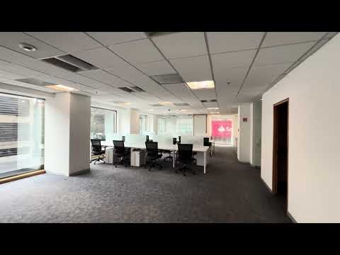 Office for Rent - Insurgentes Sur - 1st Floor - 697 m2