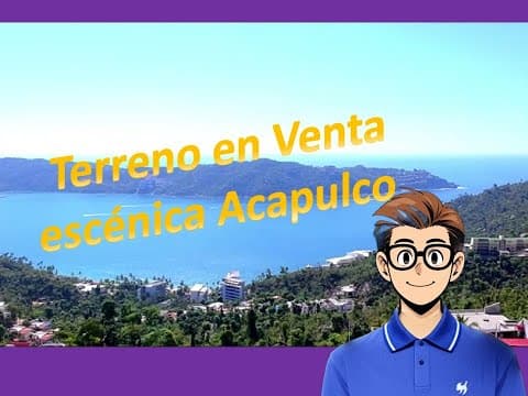Land for Sale in El Glomar, Pichilingue, Acapulco