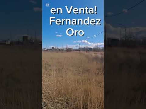 For Sale: 1,000 m² Lot, B. Aires de Francia, Fernández Oro