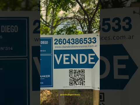 Lot in San Rafael, Villa Suter. Sarmiento Street.