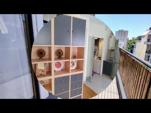 TEMPORARY RENTAL IN BELGRANO: 3-room apartment with garage