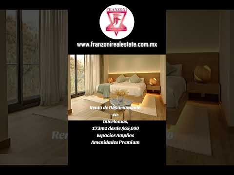 Apartment for Rent in Interlomas - 3 Bedrooms, 2 Bathrooms, Surrounded by Woods and Premium Amenities!
