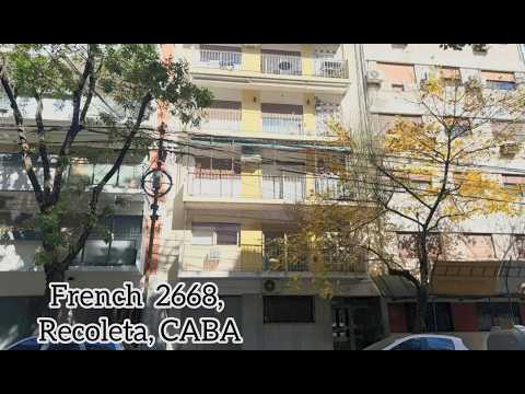 2-Room Apartment for Sale in Recoleta