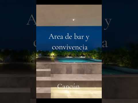 HOUSE FOR SALE IN PUERTO CANCUN WITH A DOCK
