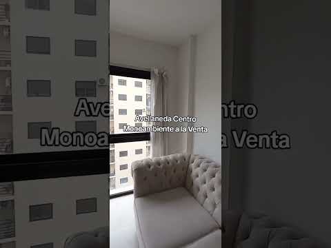 Studio Apartment for Sale in Downtown Avellaneda, Southern Greater Buenos Aires. Washing Machine Hookup. Generator.