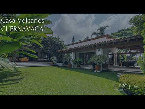 House for Sale in Cuernavaca