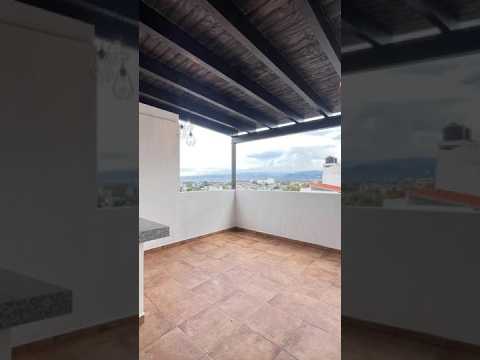 PH with a private rooftop garden for rent near Azteca Stadium