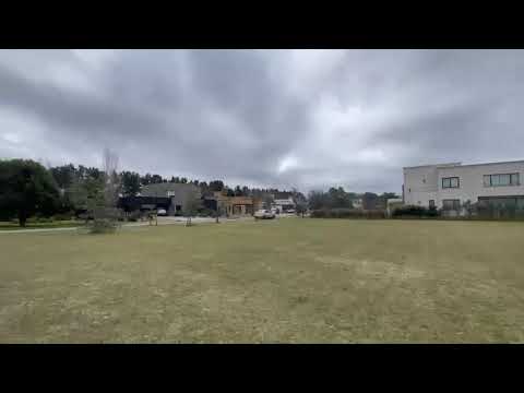 For sale: 3000-square-meter cul-de-sac lot in the Haras del Sol neighborhood, Pilar.