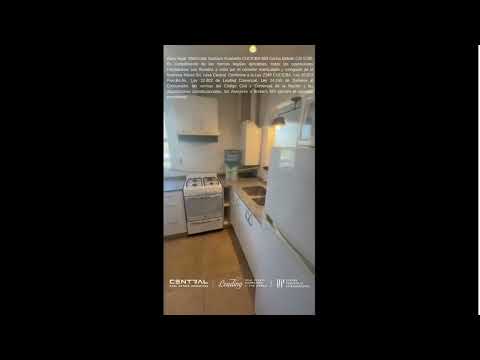 2-room apartment for rent in Escobar
