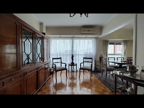 4- or 5-ROOM APARTMENT FOR SALE IN BELGRANO CHICO WITH DEDICATED PARKING SPACE AND STORAGE ROOM—MORTGAGE ELIGIBLE