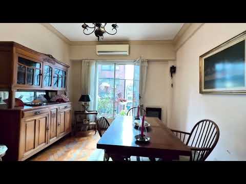 4-room apartment for sale, half-floor, with separate room and front balcony in Palermo