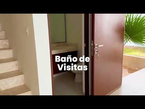 Beautiful House on Privada Allegra in the Temozón Norte Residential Community