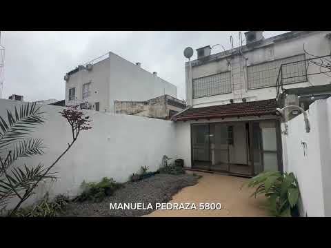 Duplex for Sale in Villa Urquiza with a Patio and Garage