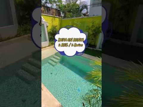 Furnished 2-Bedroom Apartment Just Steps from Centro Maya in Playa del Carmen