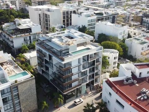 For Sale: New 1-Bedroom Condo on 5th Avenue, Playa del Carmen P4109