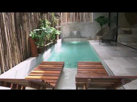 Sustainable Architecture Apartments in Tulum P2487