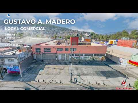 Commercial Space for Rent in Gustavo Madero, Vasco de Quiroga RT 26-2605.