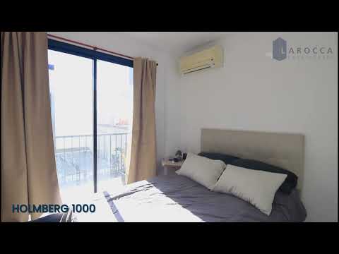 APARTMENT - FOR SALE - VILLA ORTUZAR - 2 BEDROOMS - SWIMMING POOL - BARBECUE - GARAGE