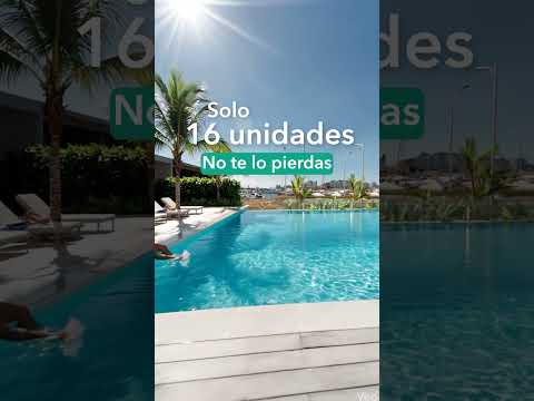 ESMERALDA TOWER: 4-ROOM APARTMENT FOR SALE IN POZO, PUERTO ESCONDIDO, NORDELTA